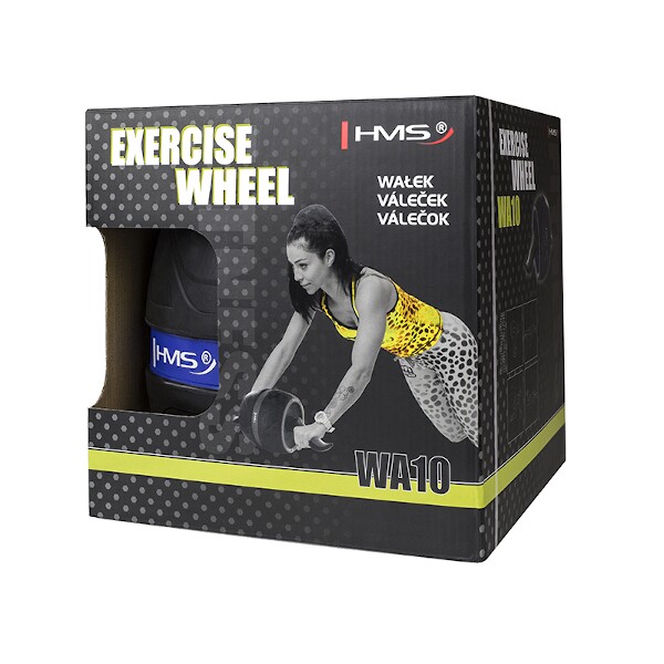 Válec na posilování břicha HMS WA10 - AB-Carver