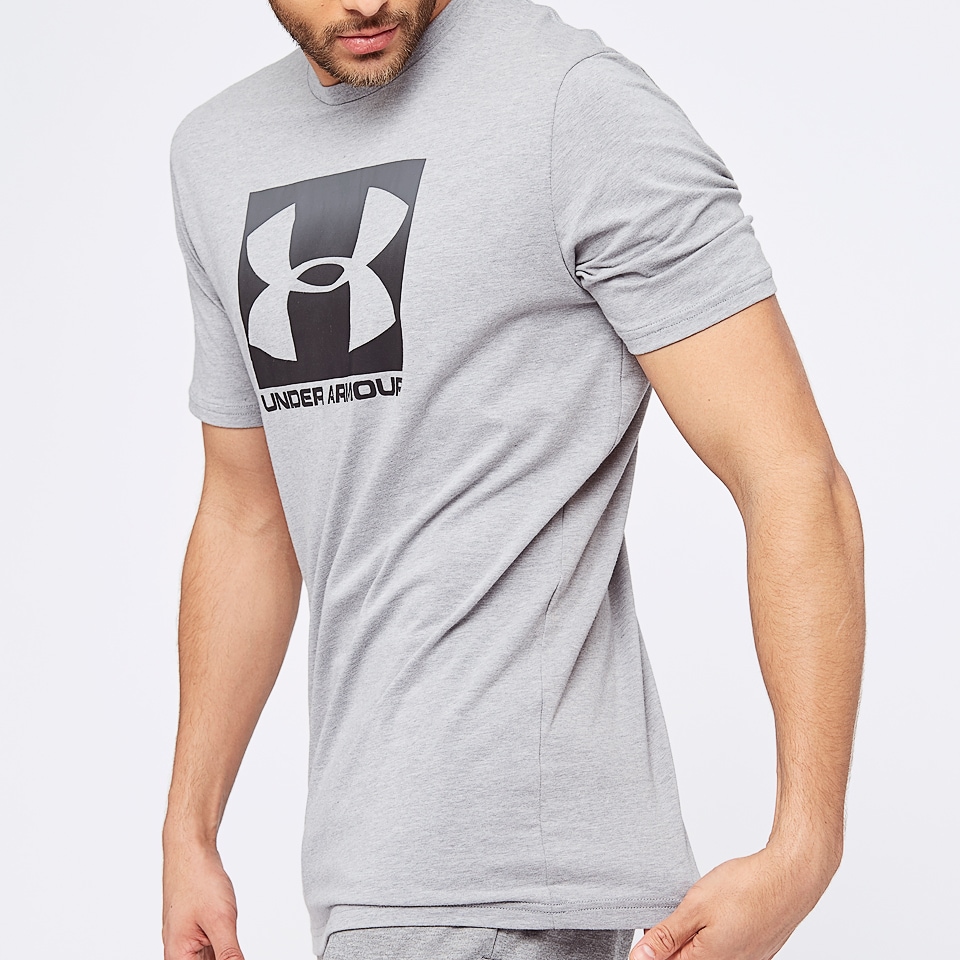 Tričko Under Armour Boxed Sportstyle SS 1305660-035