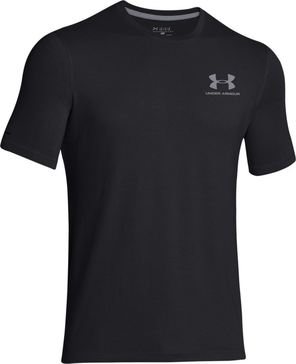 Tričko Under Armour CC Left Chest Lockup 1257616-001