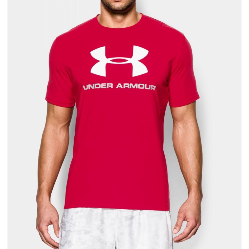 Tričko Under Armour CC Sportstyle Logo 1257615-600