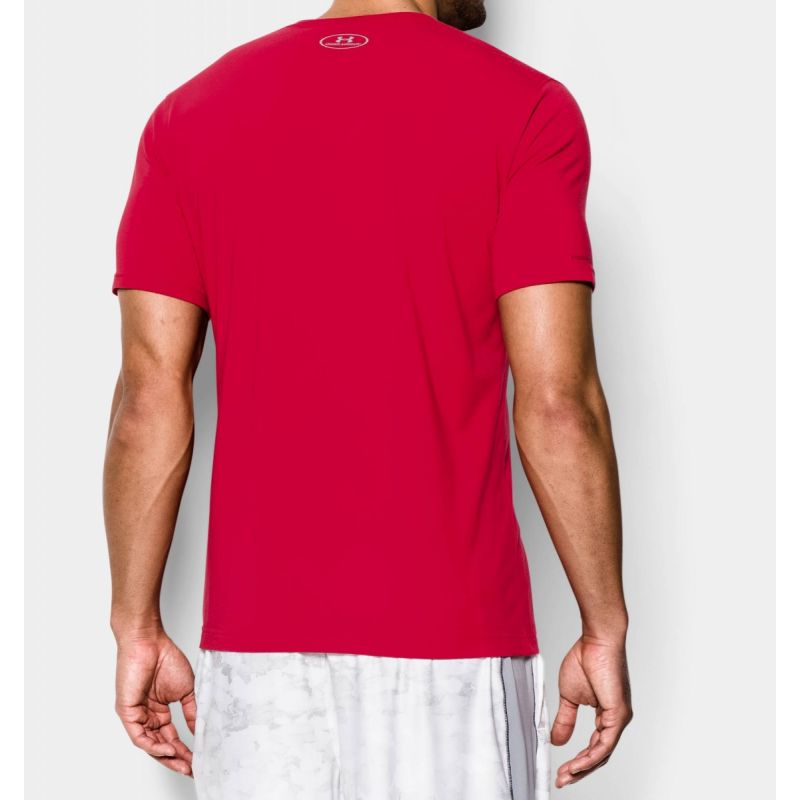 Tričko Under Armour CC Sportstyle Logo 1257615-600