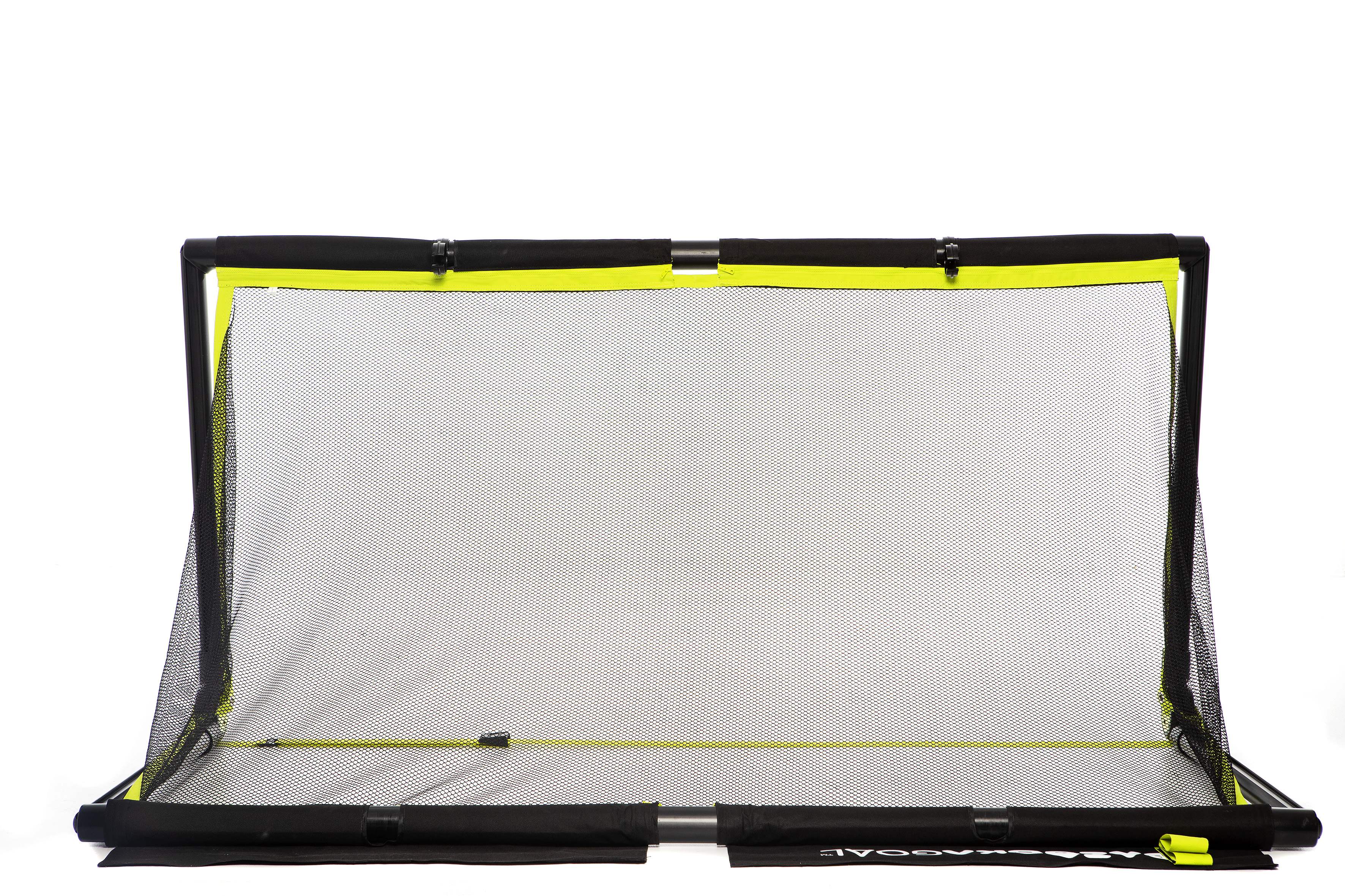 Bránka BAZOOKAGOAL ORIGINAL 180x90 cm Black Edition
