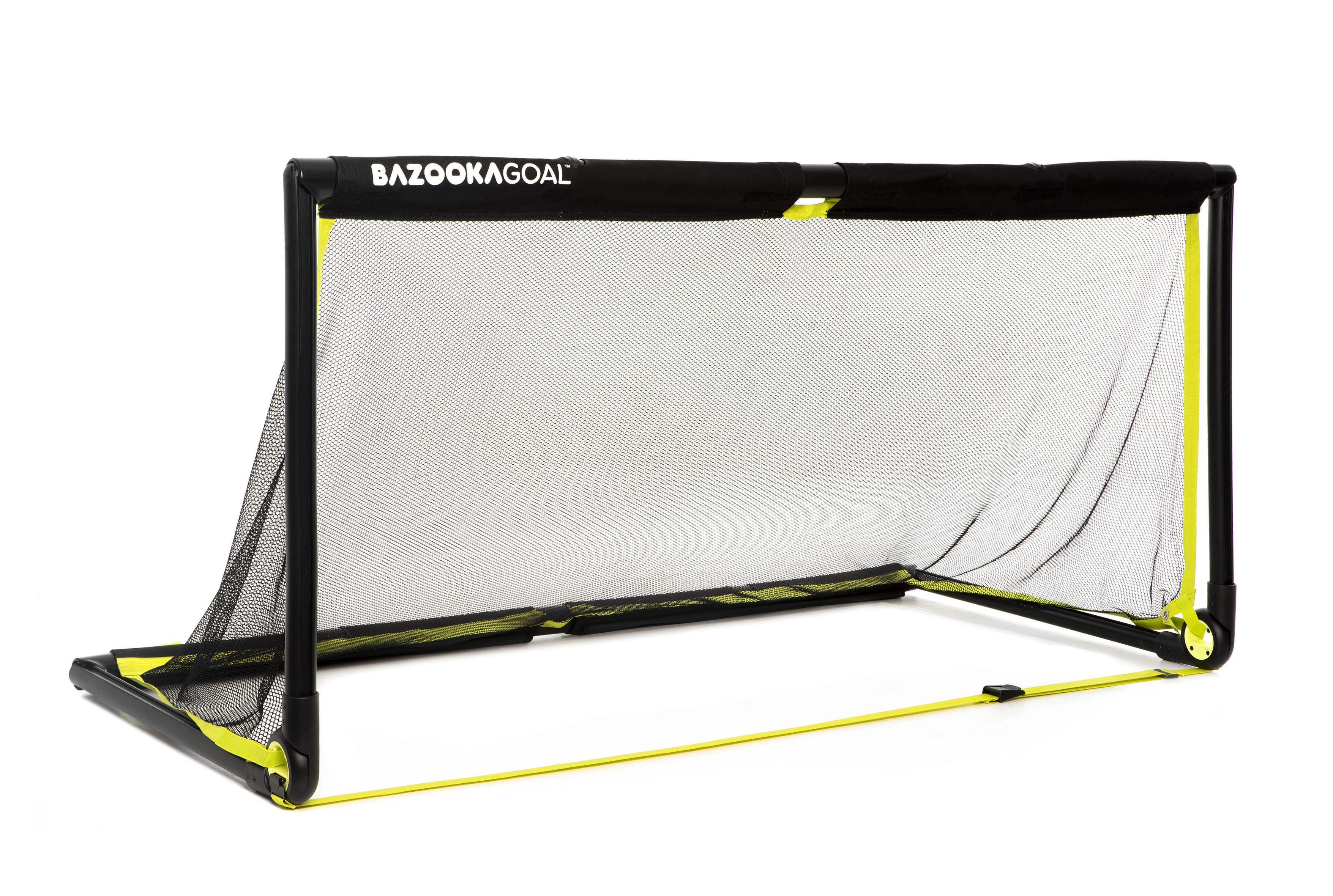 Bránka BAZOOKAGOAL ORIGINAL 180x90 cm Black Edition