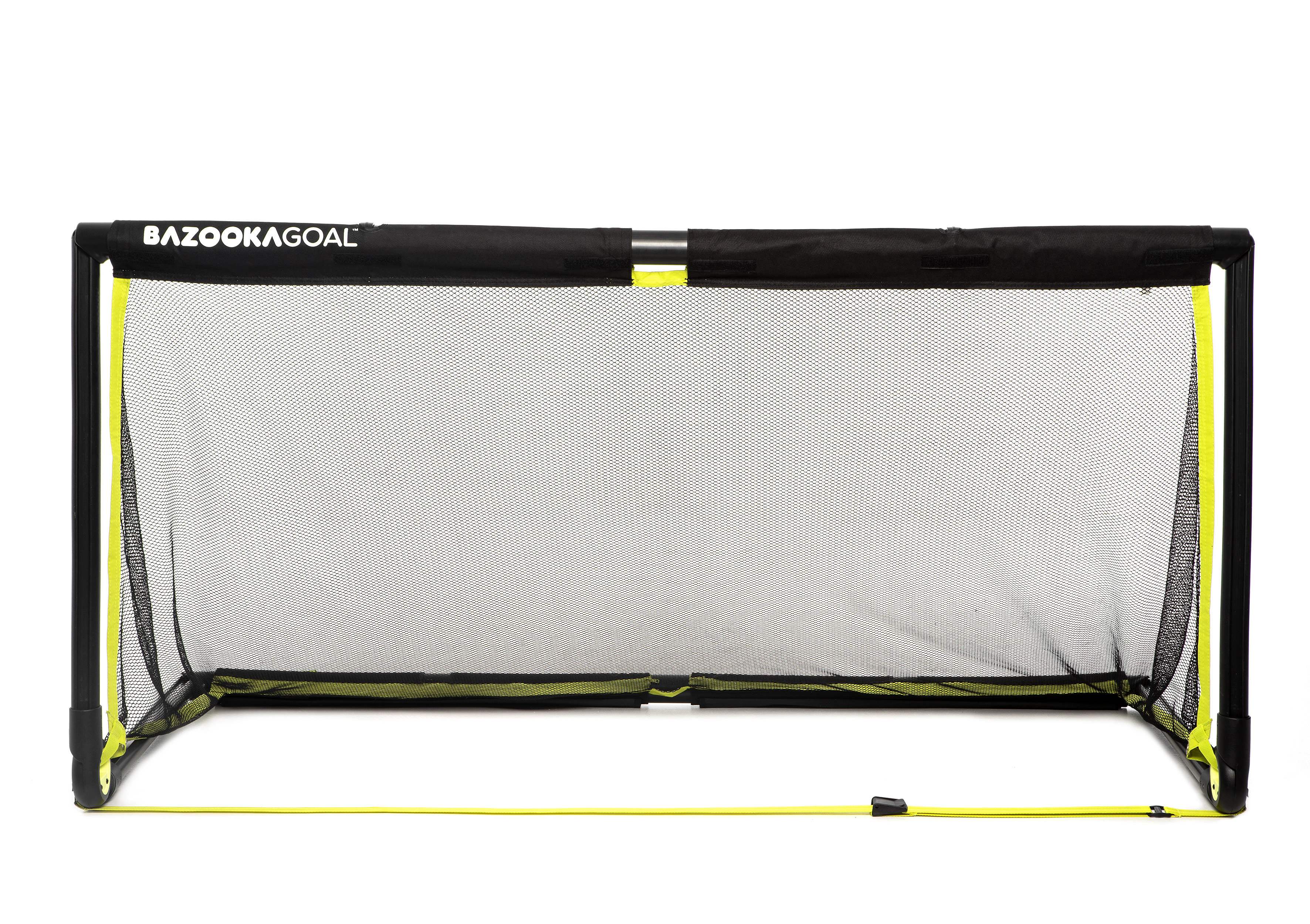 Bránka BAZOOKAGOAL ORIGINAL 180x90 cm Black Edition