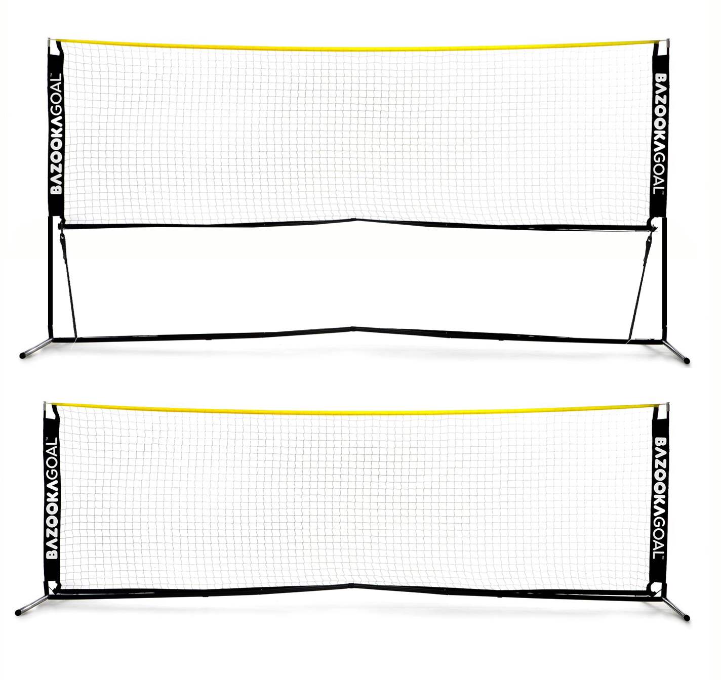 Nohejbalová sieť BAZOOKAGOAL SOCCER TENNIS SYSTEM 300x100 cm