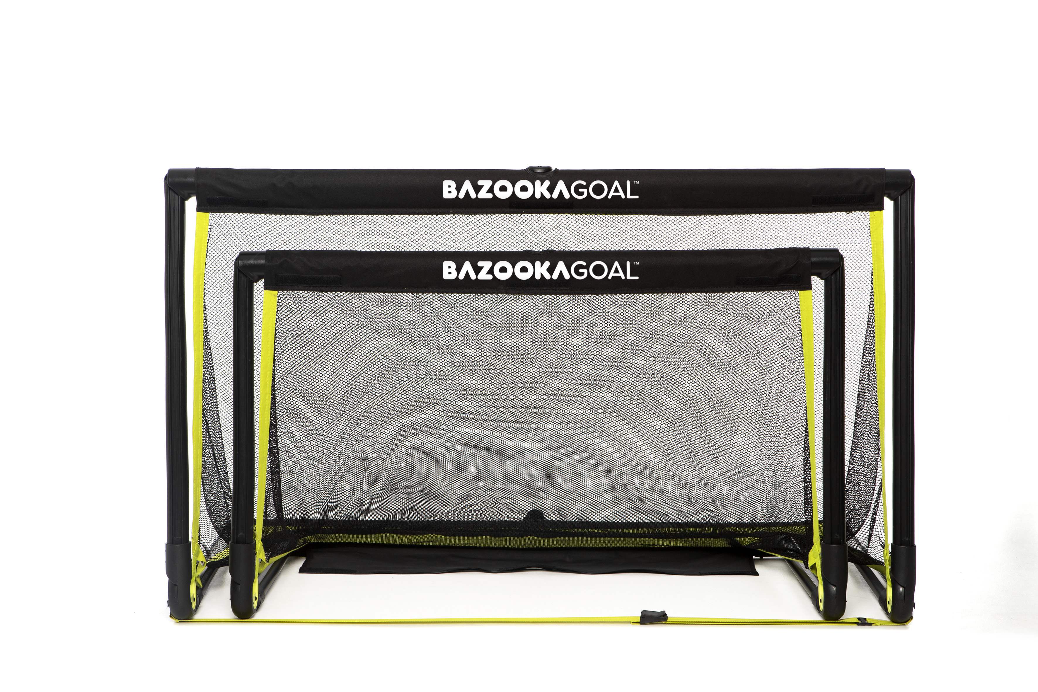 Bránka BAZOOKAGOAL ORIGINAL 150x90 cm Black Edition