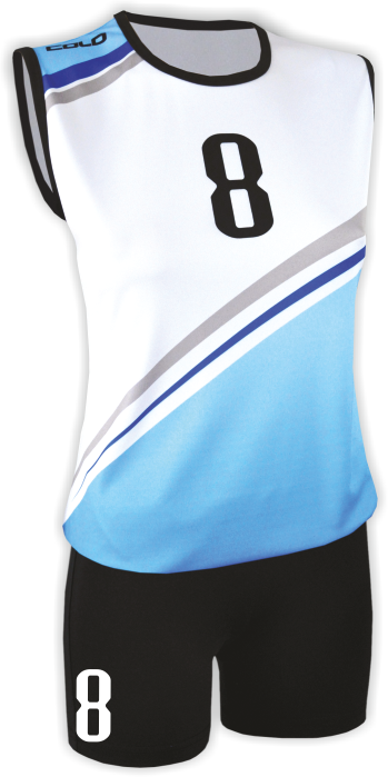 Volejbalový dres COLO ATOMICA