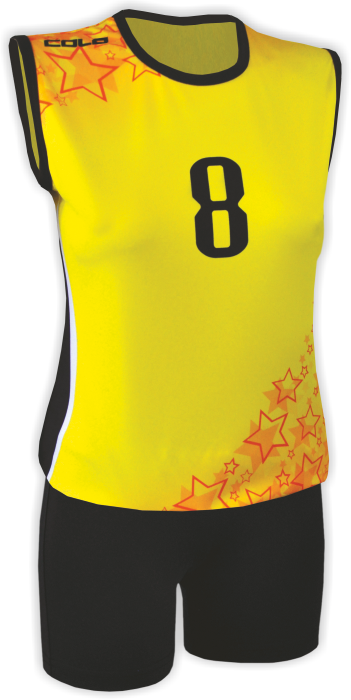 Volejbalový dres COLO STAR