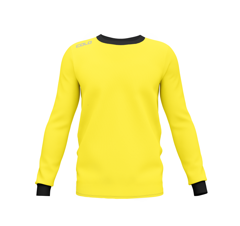 Detský brankársky dres COLO GOAL YELLOW