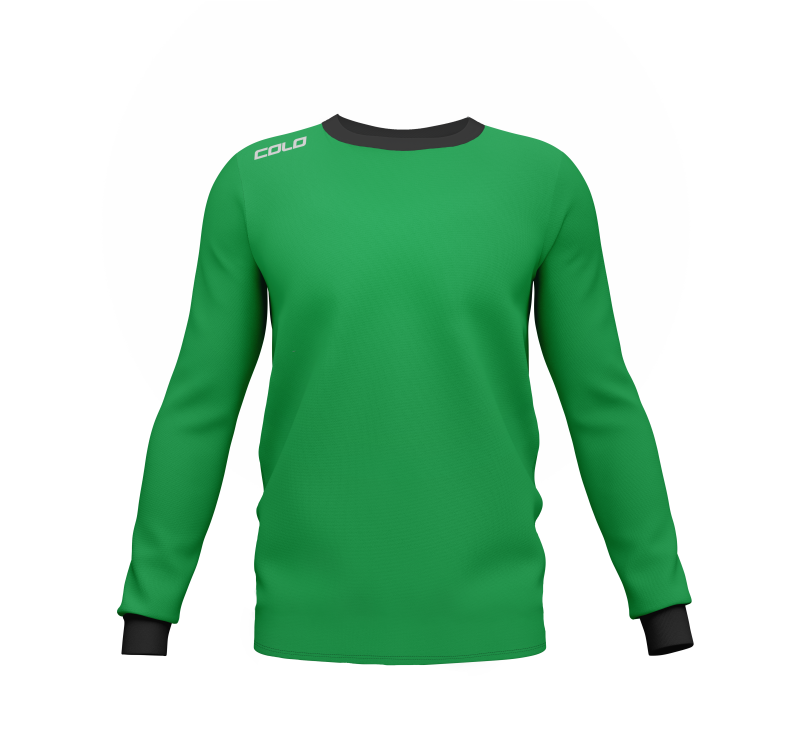Detský brankársky dres COLO GOAL GREEN