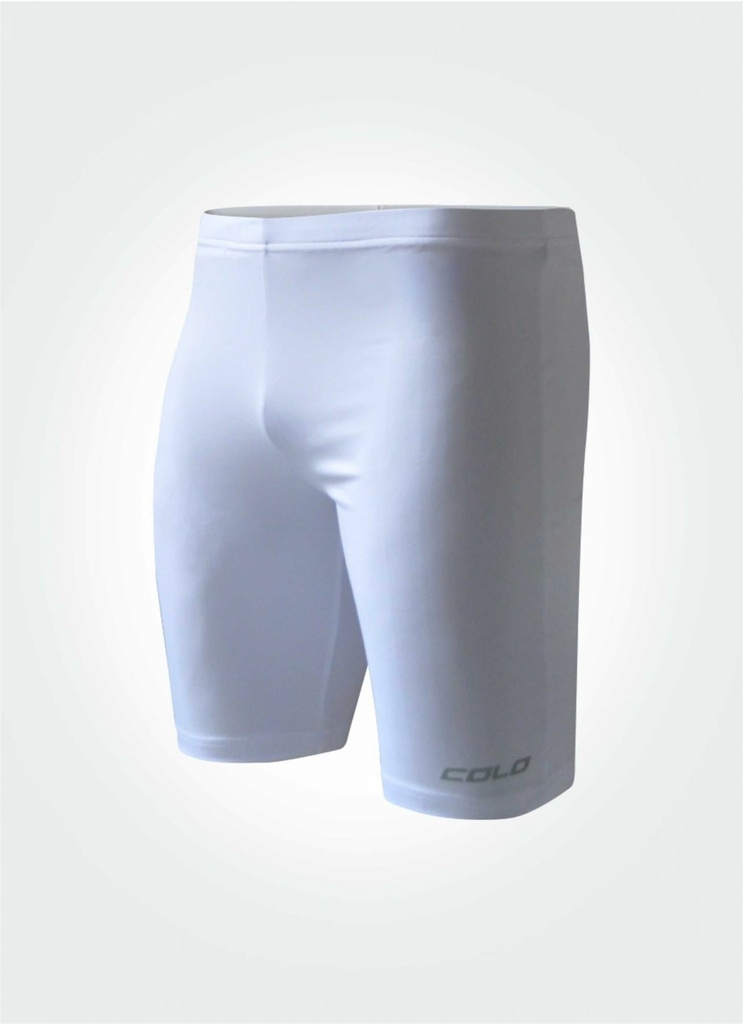 Kompresné trenky COLO SPIKE biele