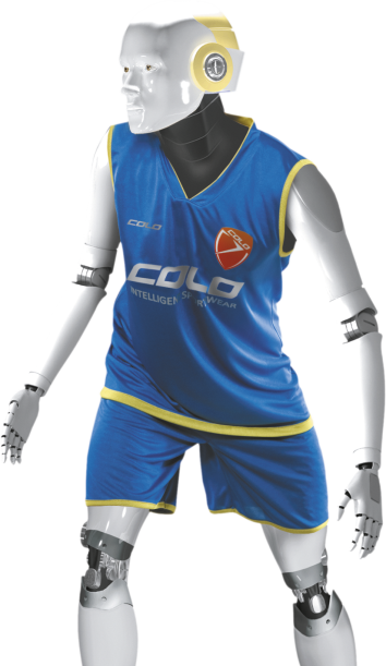 Basketbalový dres obojstranný DUAL, COLO