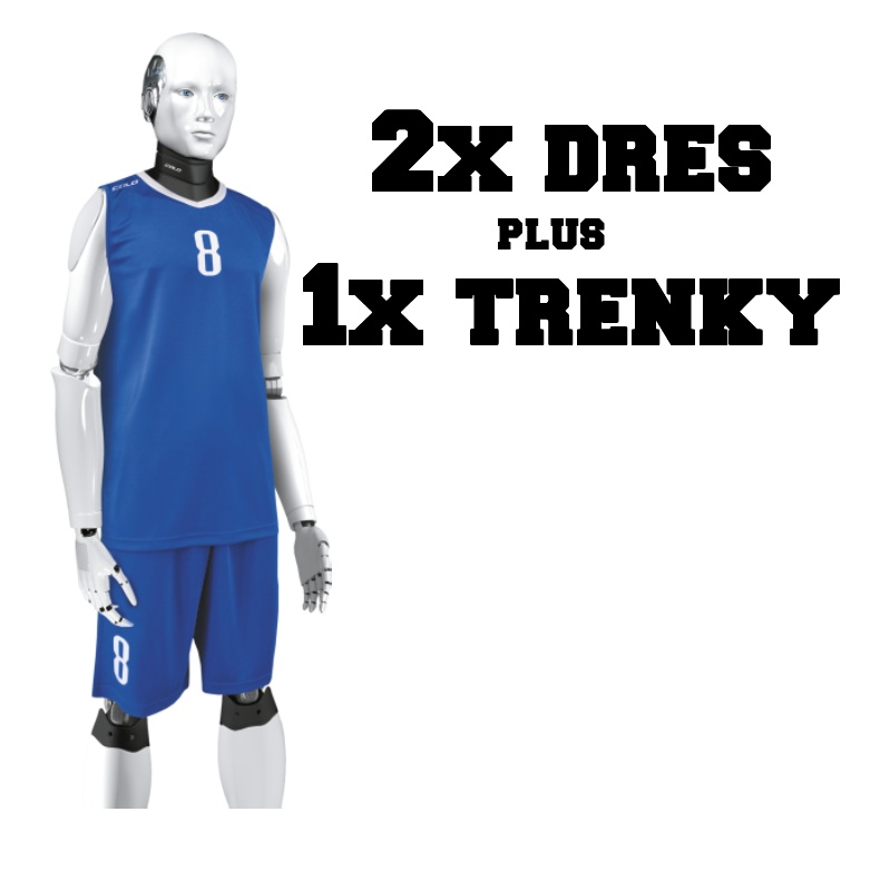 Basketbalový dres COLO  Excess 2+1