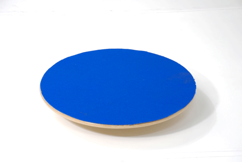 Kruhová drevená balančná doska 80 cm