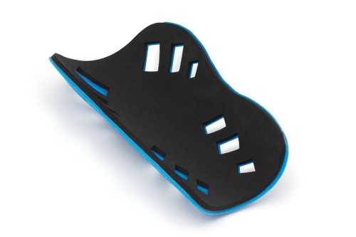 Futbalové chrániče T-PRO 2010 čierne