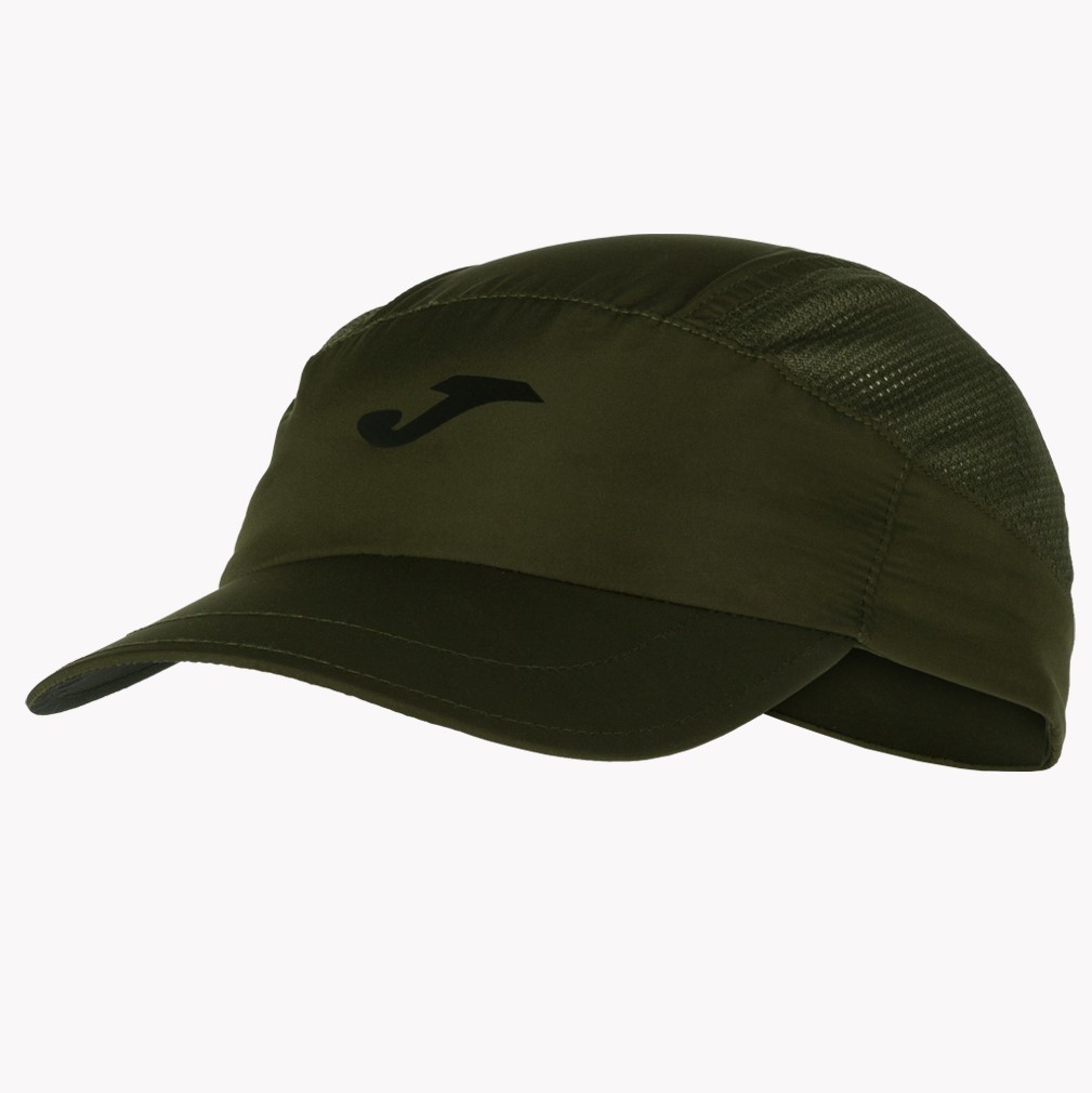 Bežecká šiltovka JOMA NIGHT 400580.001a olivová