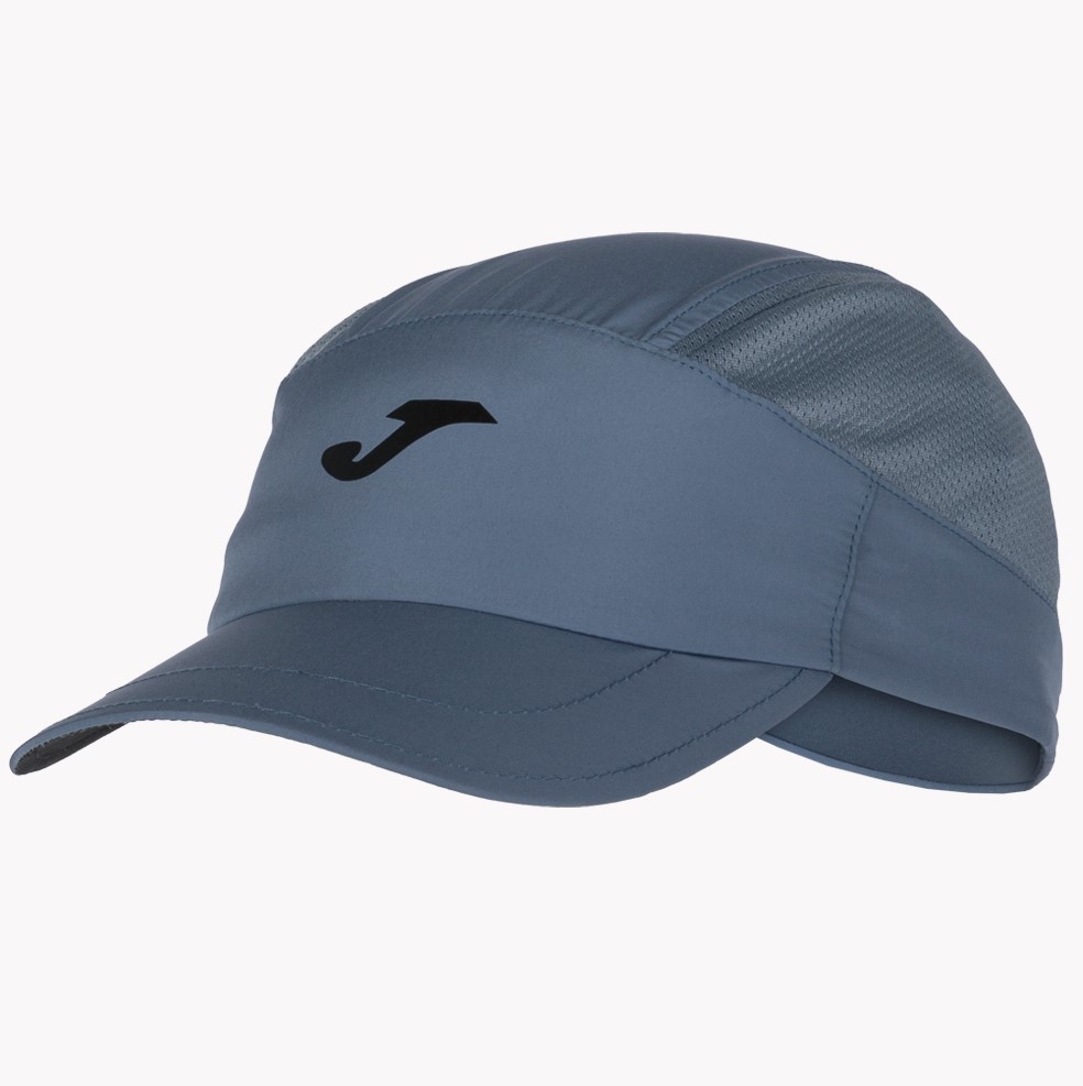 Bežecká šiltovka JOMA NIGHT 400580.001a oceľová