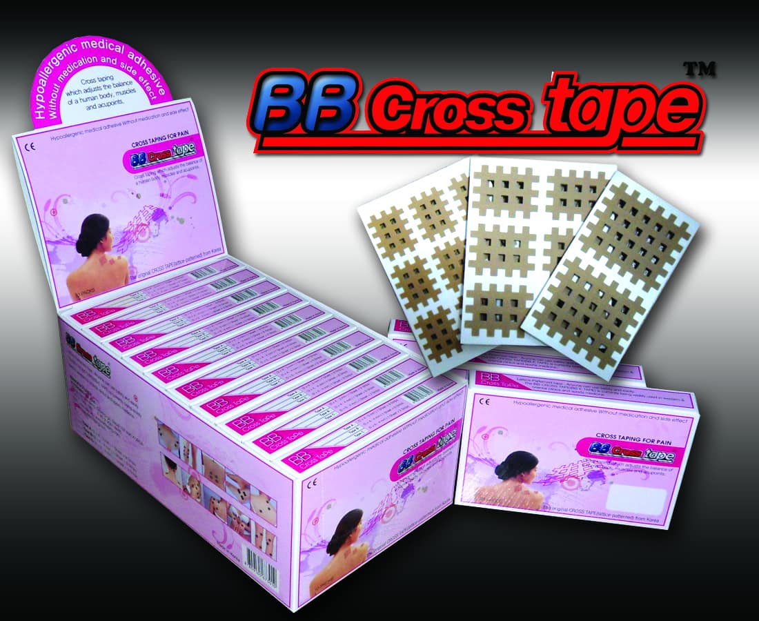Krížové tejpy BB CROSS