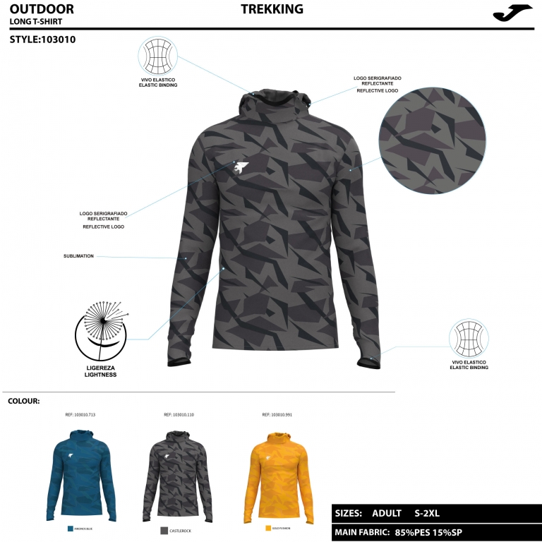 Outdoorové tričko JOMA EXPLORER 103010.713