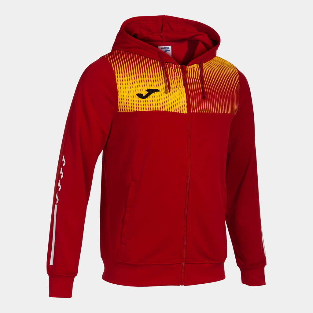 Mikina na zips JOMA ECO SUPERNOVA IV 103315.609