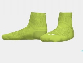 Ponožky JOMA R-NATURE 300206.003 SVETLO-ZELENÉ