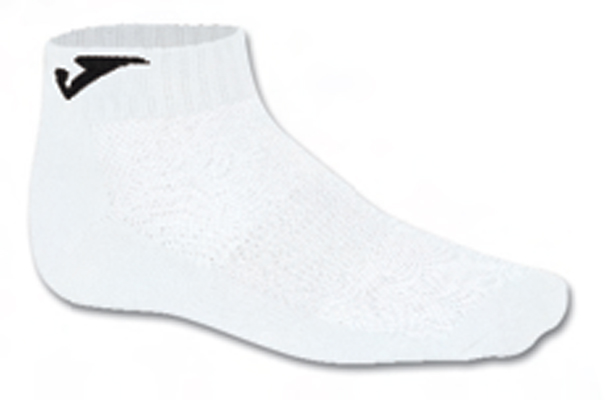 PONOŽKY JOMA WHITE ČLENKOVÉ VYŠŠIE