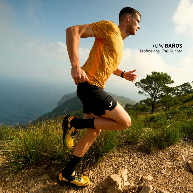 Bežecké šortky JOMA TRAIL 103165.100