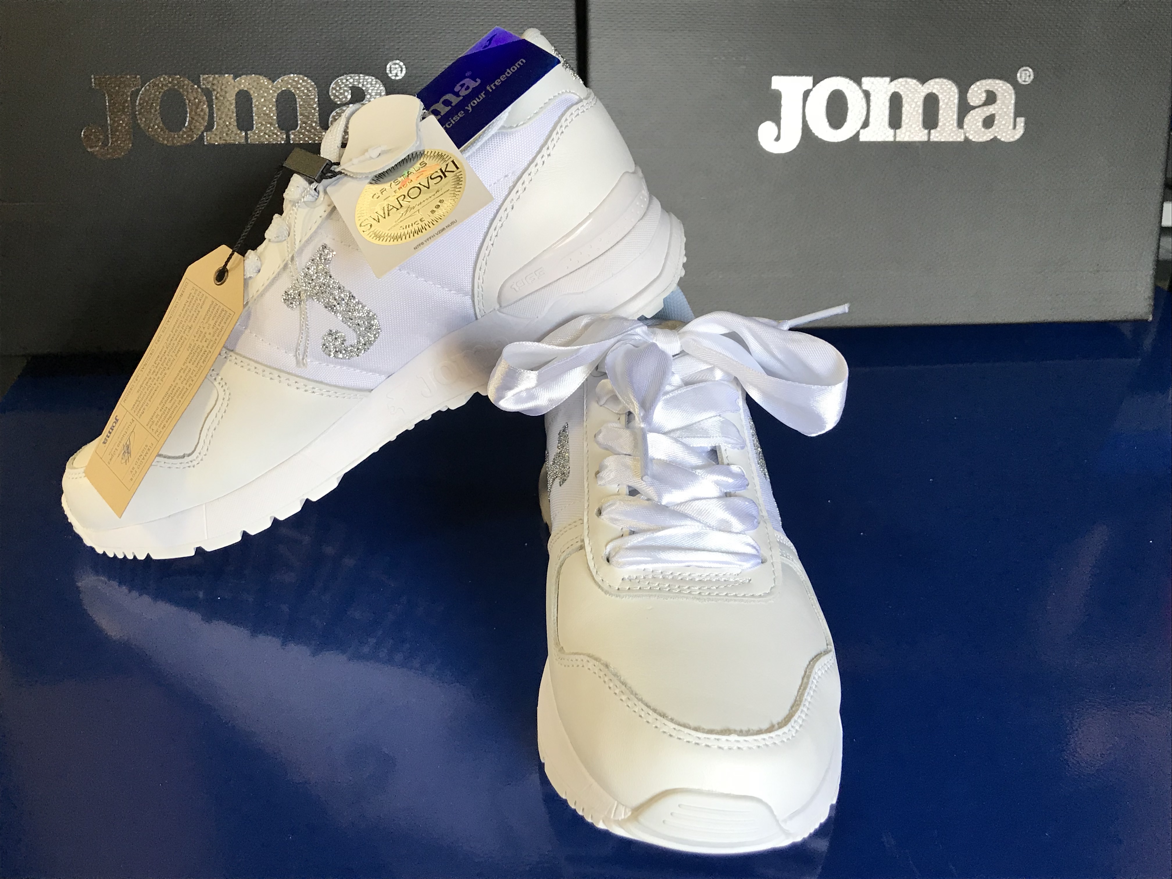 Topánky JOMA SWAROVSKI C200 LADY