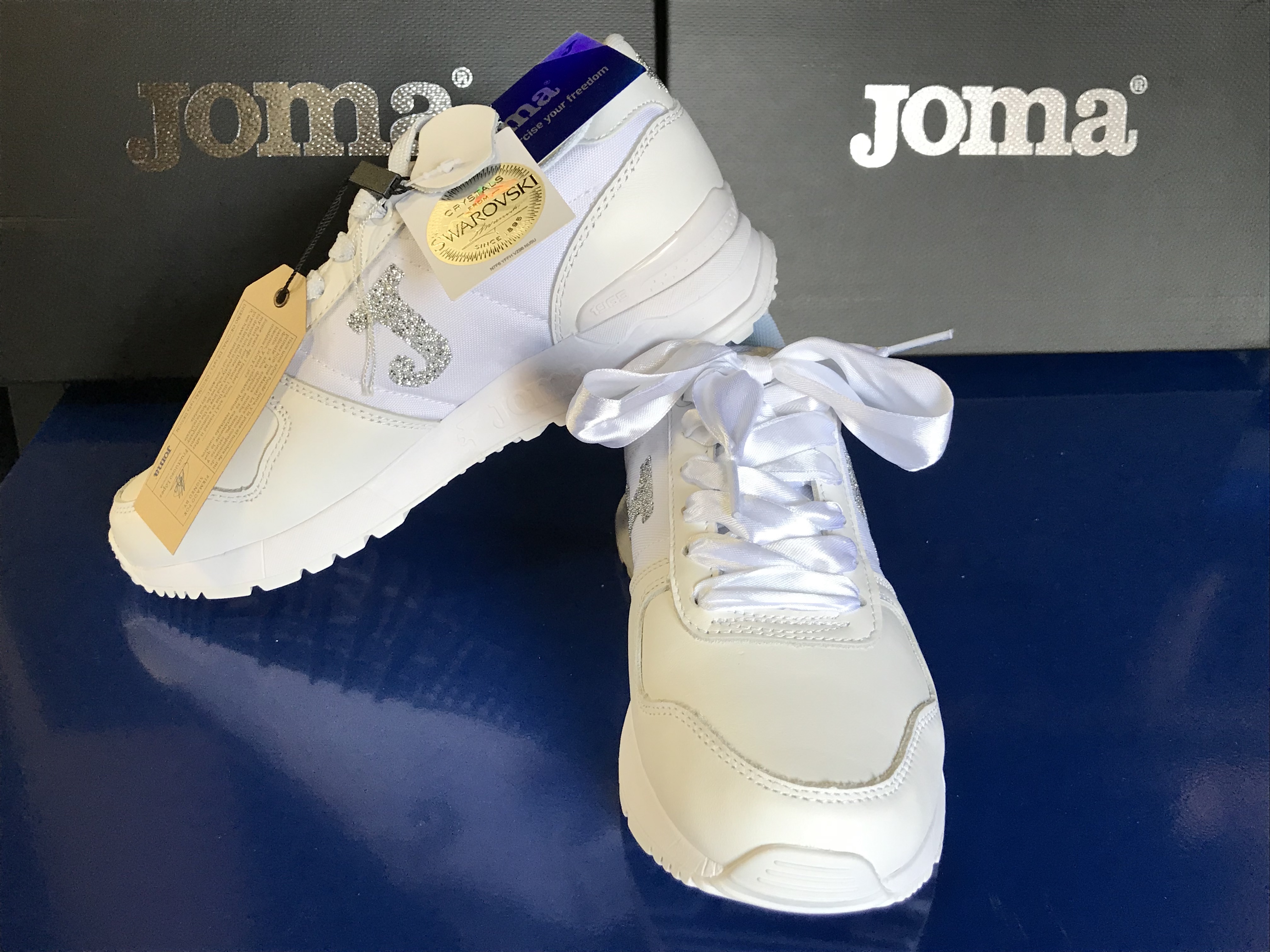 Topánky JOMA SWAROVSKI C200 LADY