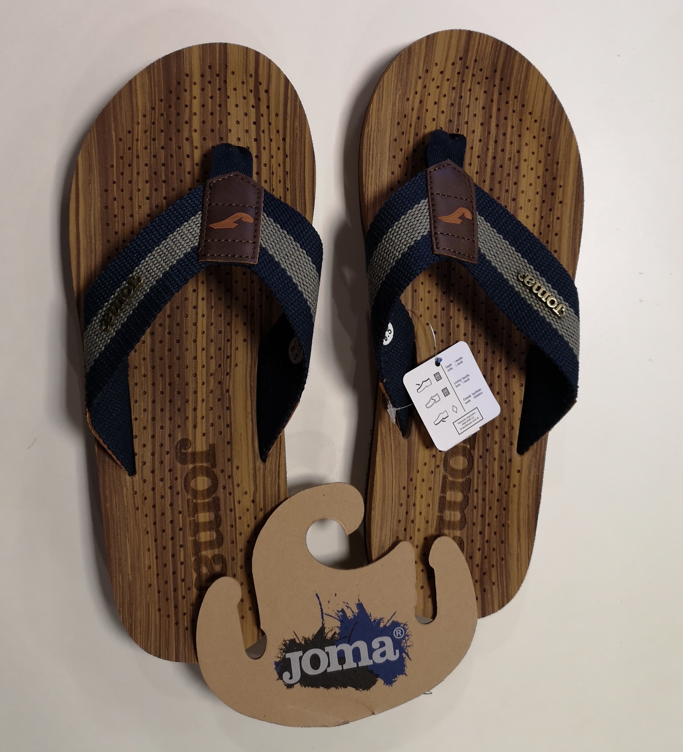 Plážové šľapky JOMA S.FLORIDA MEN 903 navy