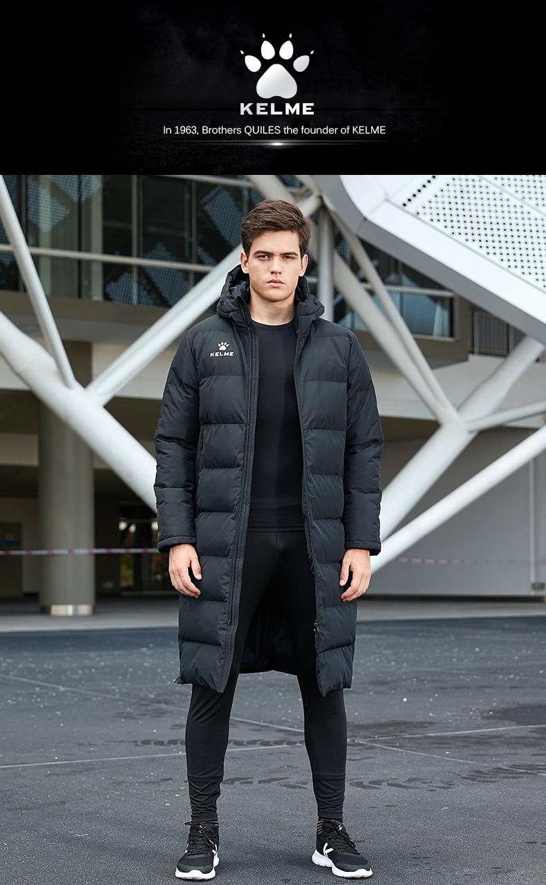 Zimná parka KELME NEW STREET 3881406-9000