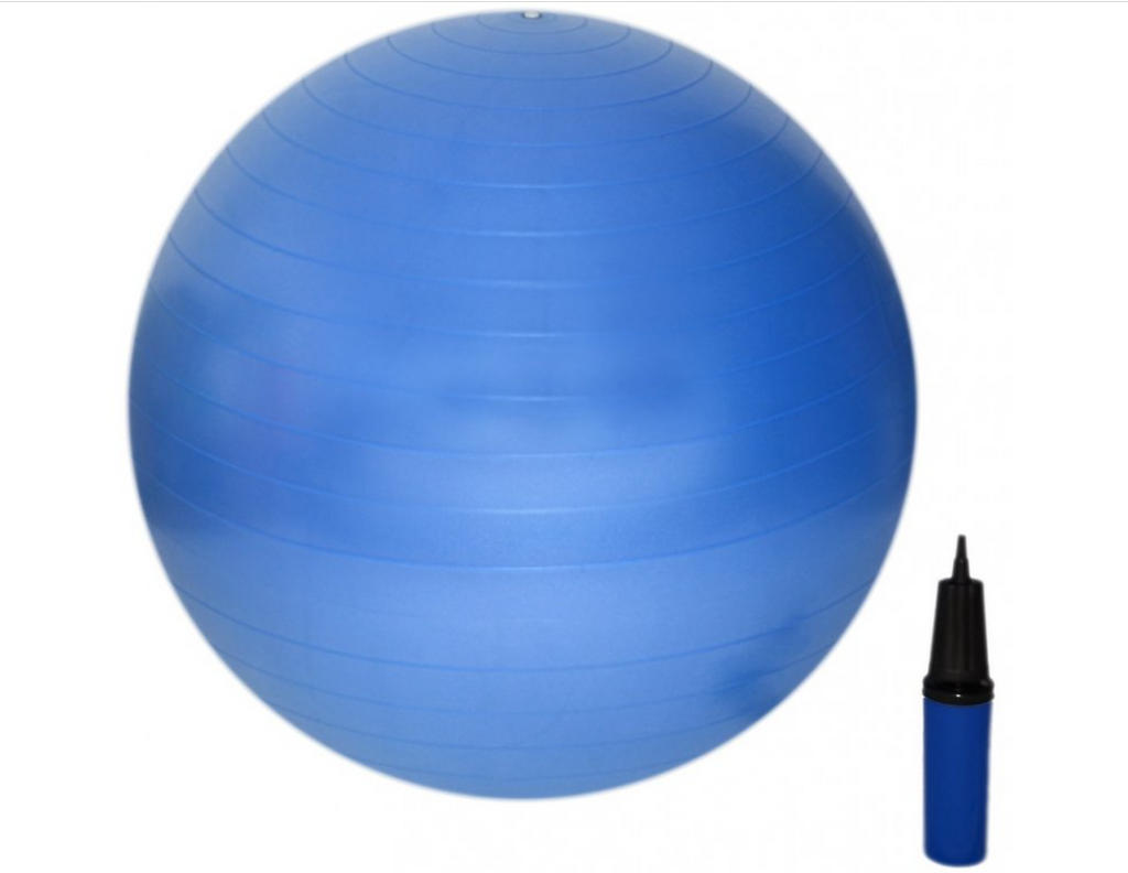 Gym ball 85cm modrý