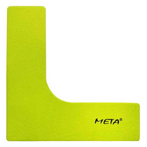 Značkovacie ploché méty META - rohy 4004000100L