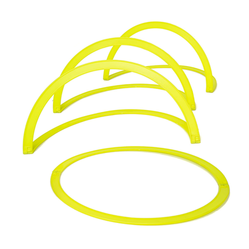 Koordinačné kruhy META sklopné 6ks