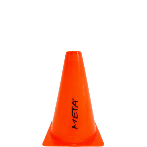 Kužeľ plastový META 15 cm oranžový