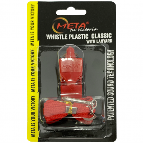 Píšťalka META RED