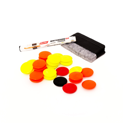 Set náhradných pomôcok k magnetickej tabuli 1930000200