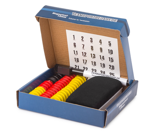 Set náhradných pomôcok k magnetickej tabuli 2120