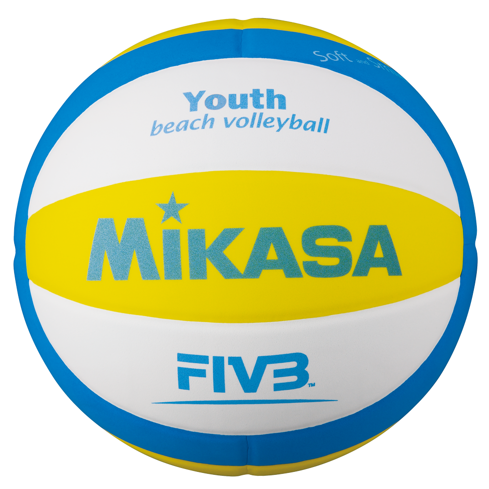Detská beachvolejbalová lopta MIKASA SBV YOUTH