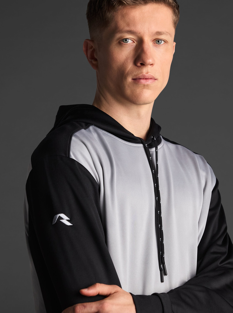 Mikina s kapucňou Musai Saba MU0307GR/B