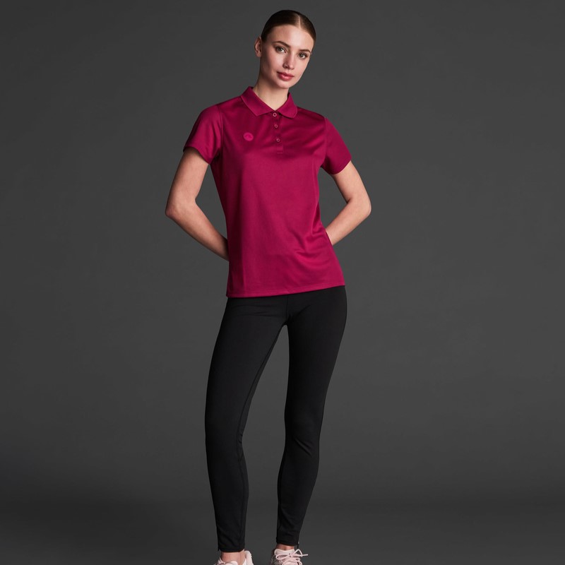 Dámska polokošeľa Musai Rangi MU0108BUR