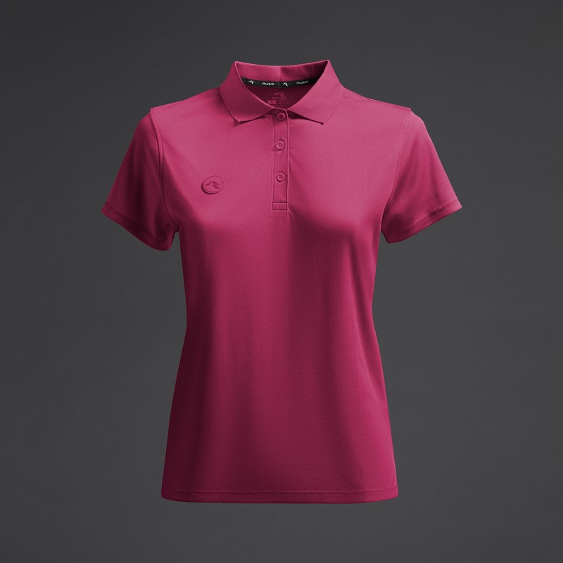 Dámska polokošeľa Musai Rangi MU0108BUR