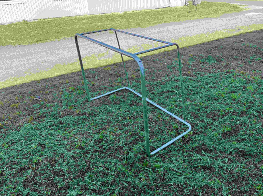 Futbalová bránka Marathon 1,2x0,8m galvanizovaná