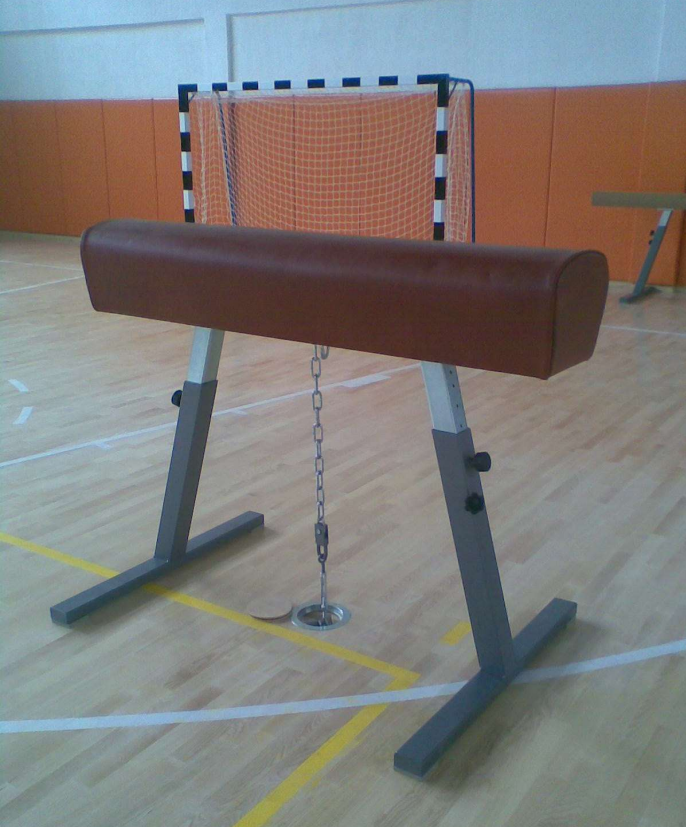 Gymnastický kôň kožený