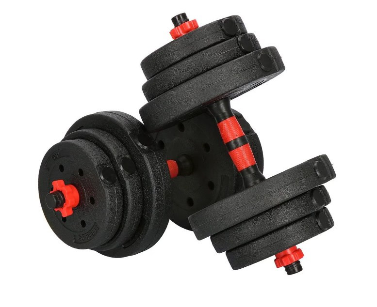 Nakladací činkový set HMS SGP20, 20 kg