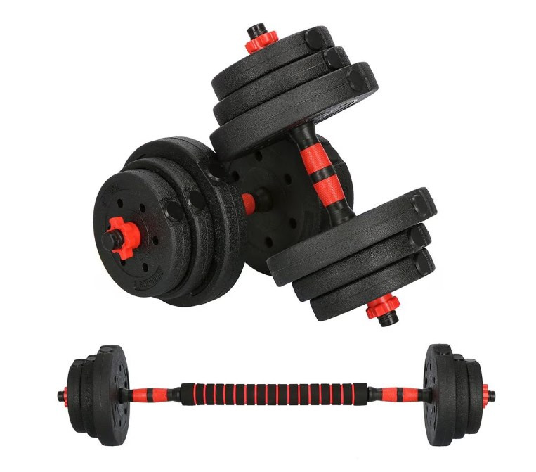 Nakladací činkový set HMS SGP20, 20 kg