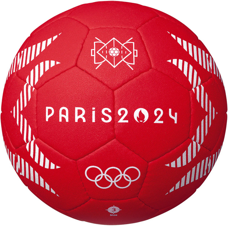 Hádzanárska lopta MOLTEN H2A5000-S4F OH PARIS 2024