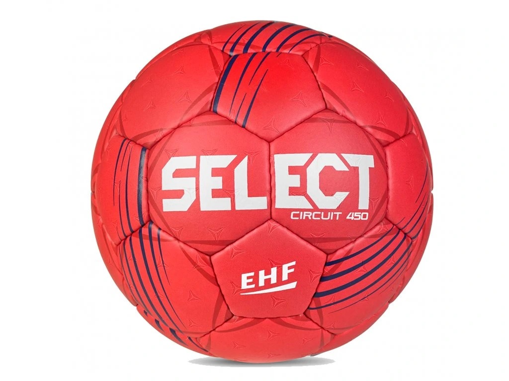 Hádzanárska lopta Select HB Circuit červená