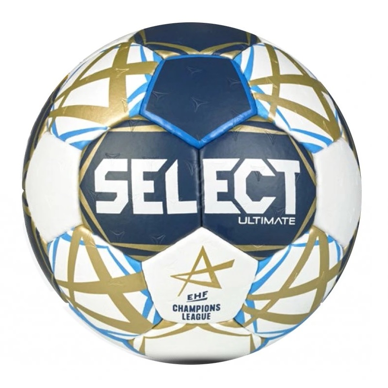 Select HB Ultimate EHF Champions Leaque bielo modrá