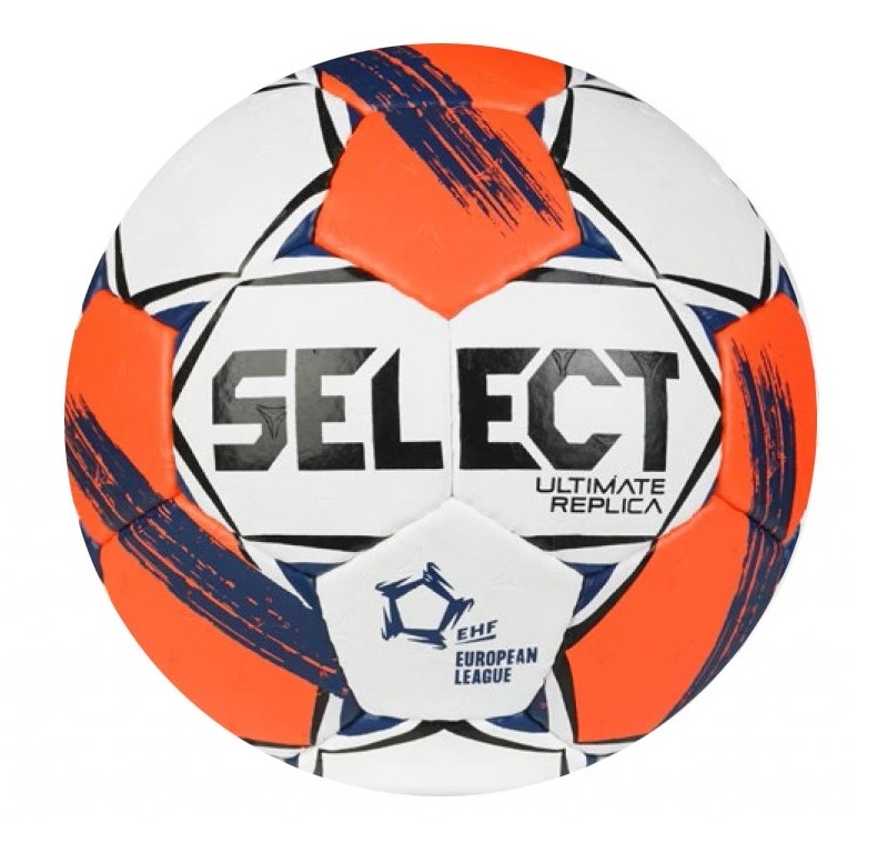 Select HB Ultimate Replica EHF European League bielo červená